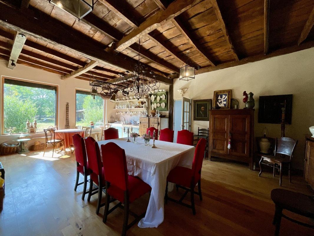 6 bedroom corps de ferme in Flaujac Gare, Lot, France