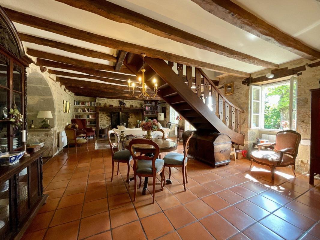 6 bedroom corps de ferme in Flaujac Gare, Lot, France