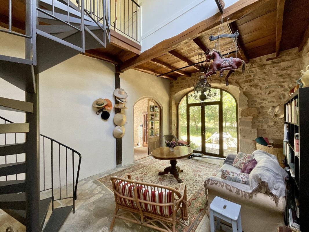 6 bedroom corps de ferme in Flaujac Gare, Lot, France