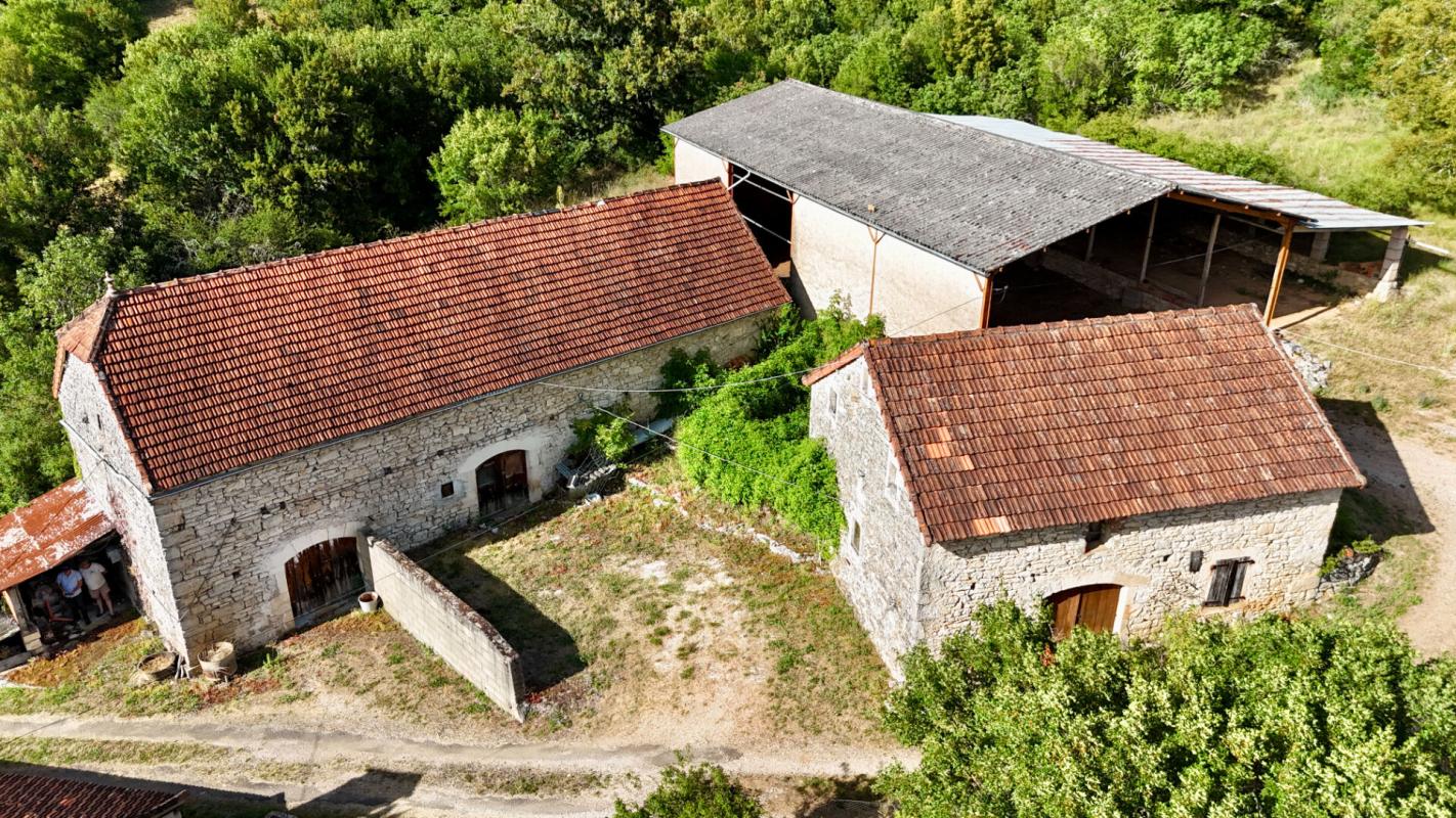 4 bedroom corps de ferme in Cabrerets, Lot, France