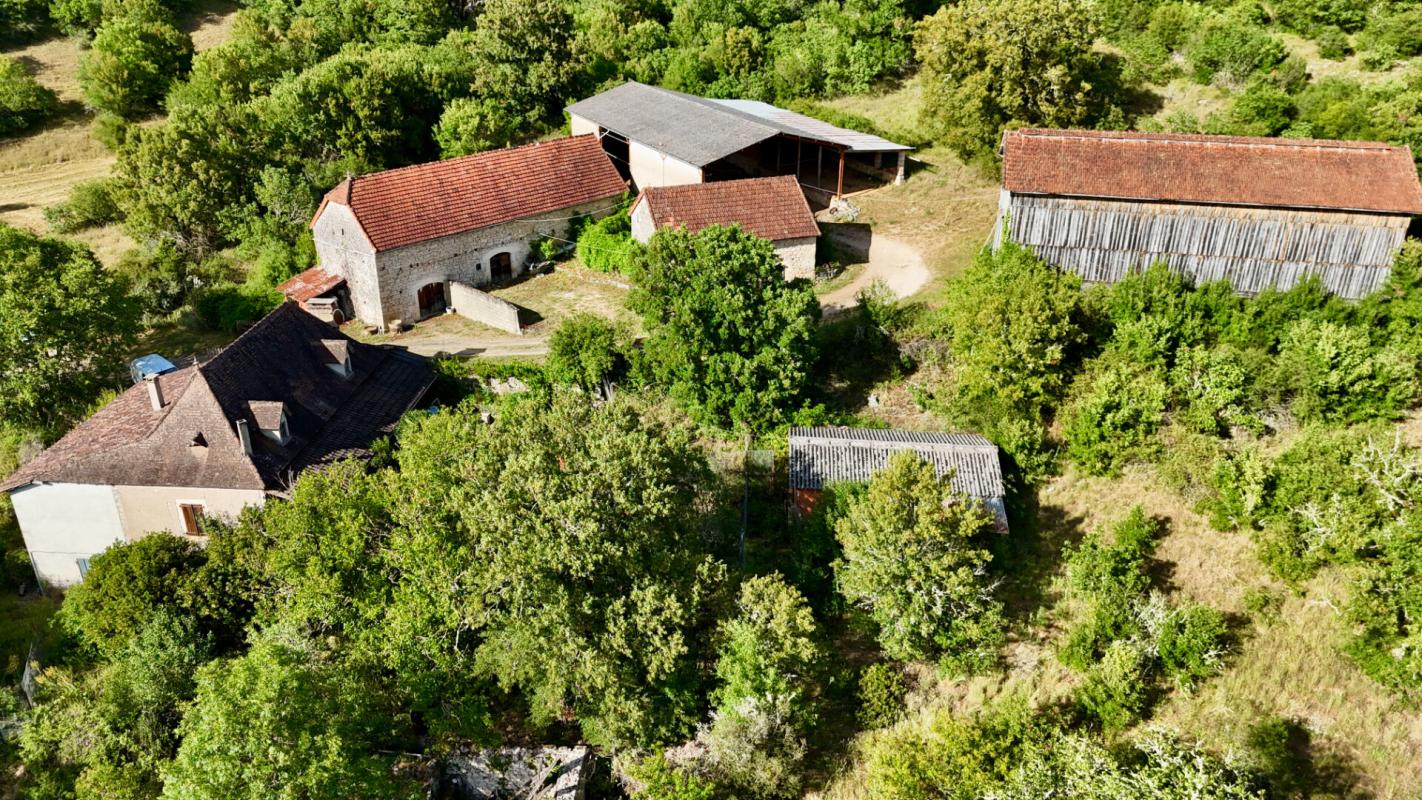 4 bedroom corps de ferme in Cabrerets, Lot, France