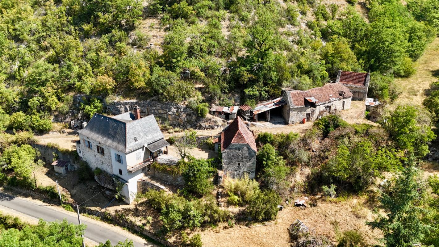 4 bedroom ferme in Salvagnac Cajarc, Aveyron, France