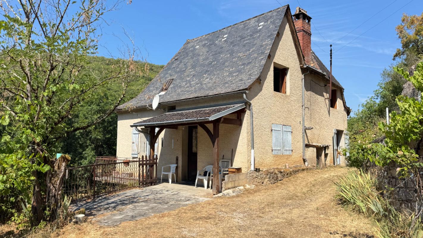 4 bedroom ferme in Salvagnac Cajarc, Aveyron, France