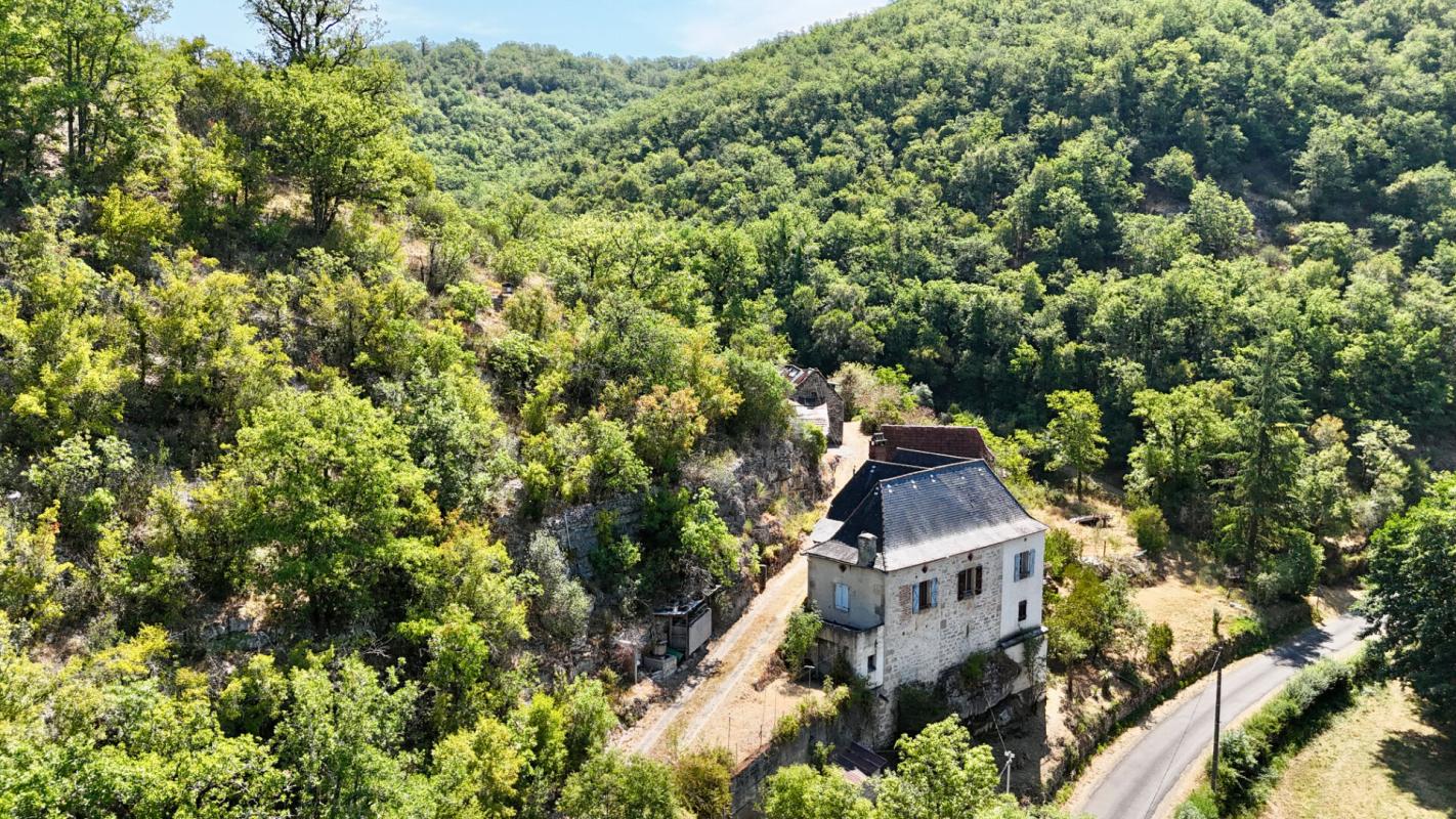 4 bedroom ferme in Salvagnac Cajarc, Aveyron, France