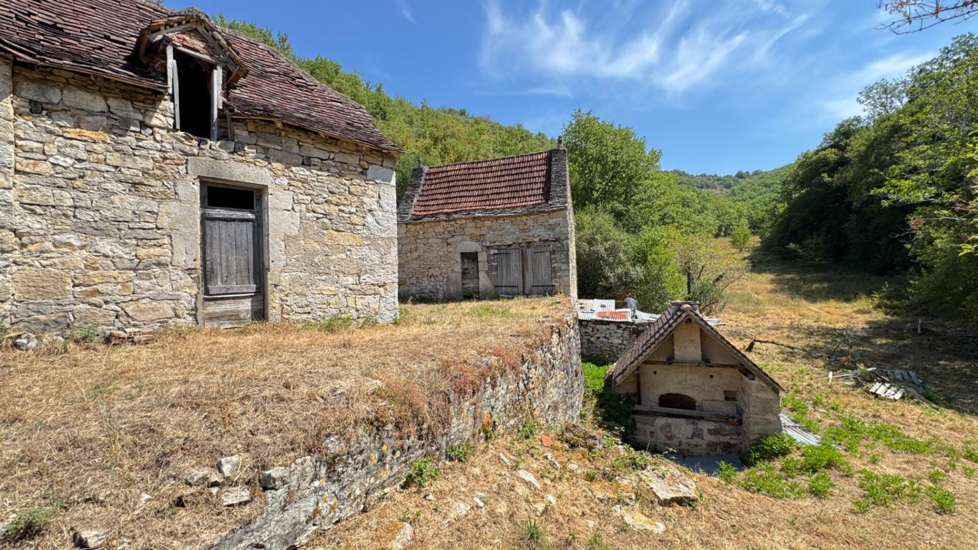 4 bedroom ferme in Salvagnac Cajarc, Aveyron, France