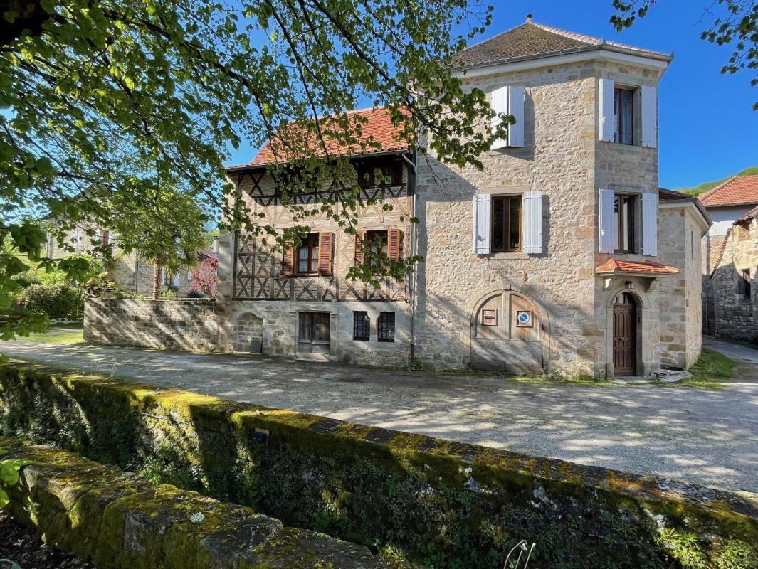 5 bedroom maison de village in Figeac, Lot, France