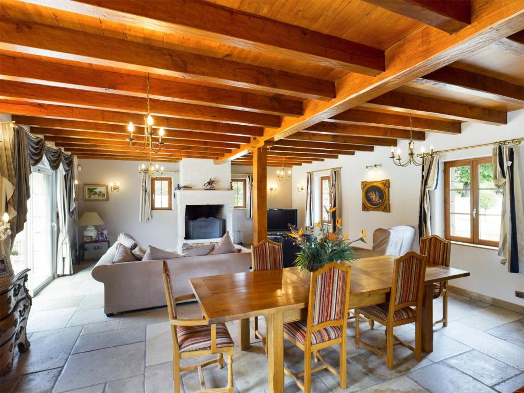 4 bedroom villa in Saint Jean Lespinasse, Lot, France