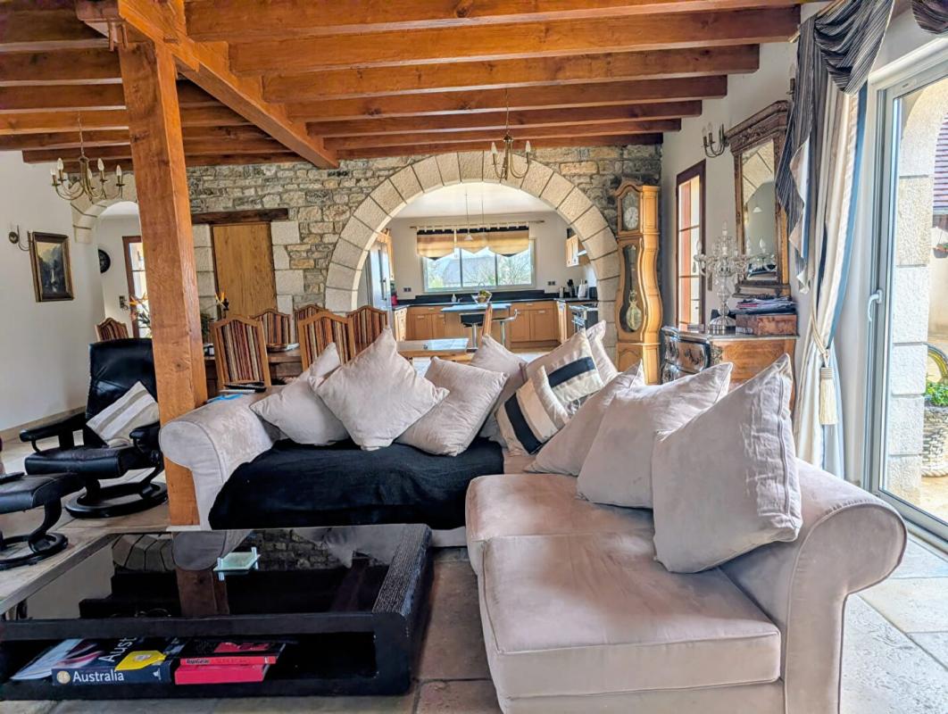4 bedroom villa in Saint Jean Lespinasse, Lot, France