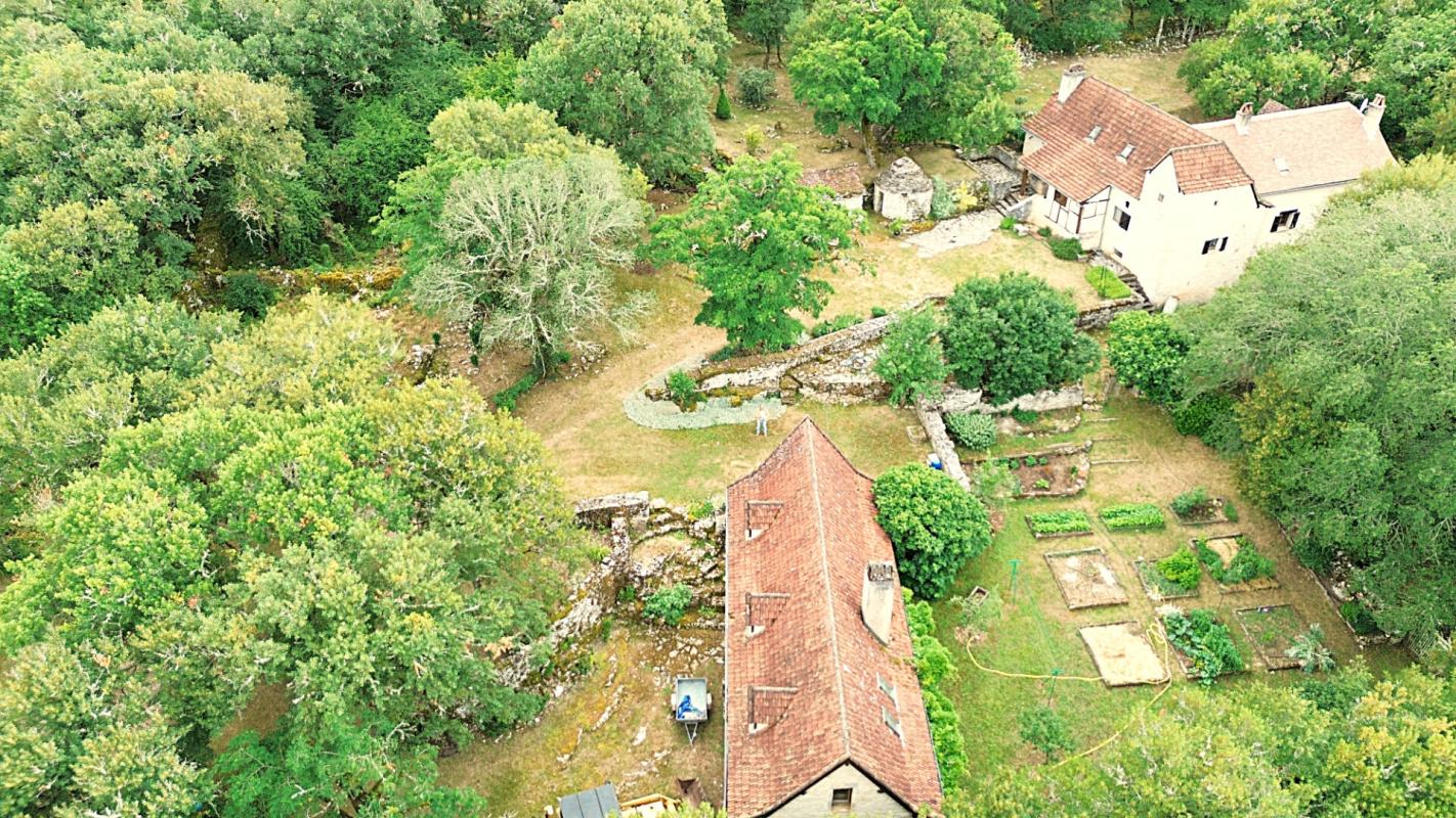 3 bedroom corps de ferme in Grealou, Lot, France
