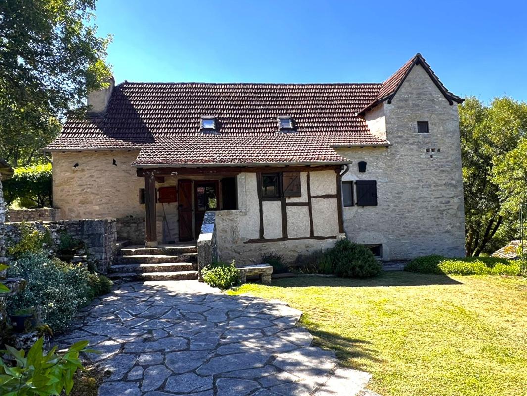 3 bedroom corps de ferme in Grealou, Lot, France