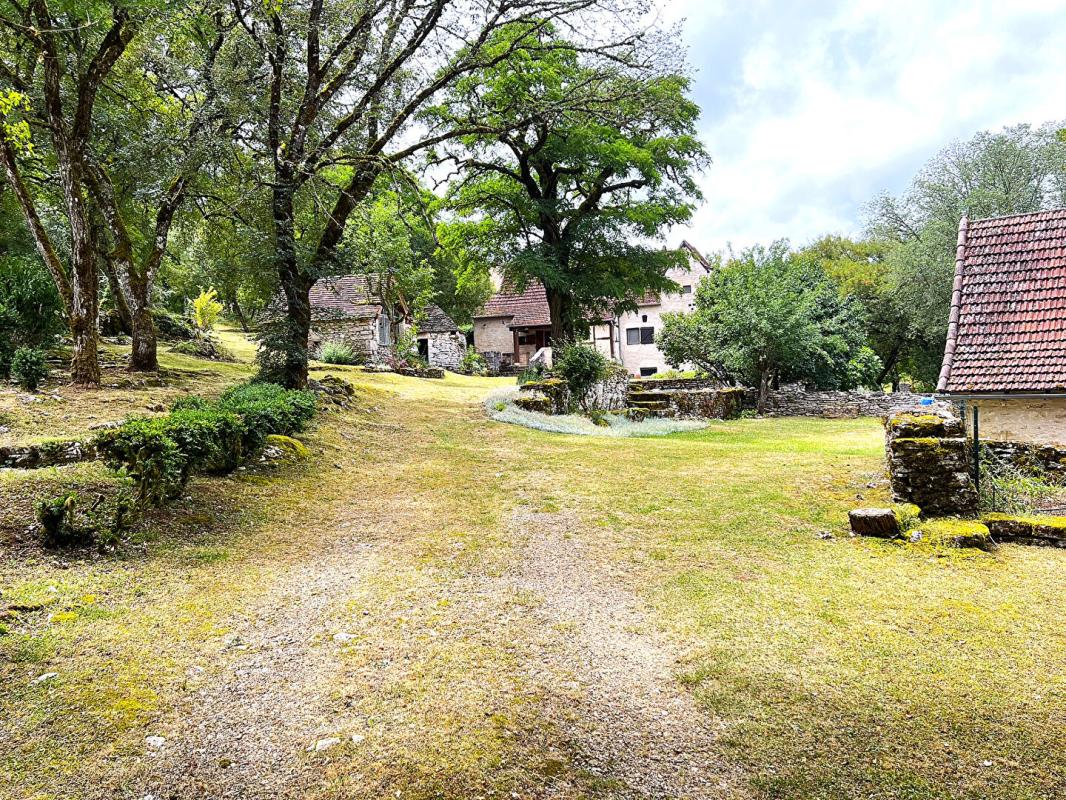 3 bedroom corps de ferme in Grealou, Lot, France
