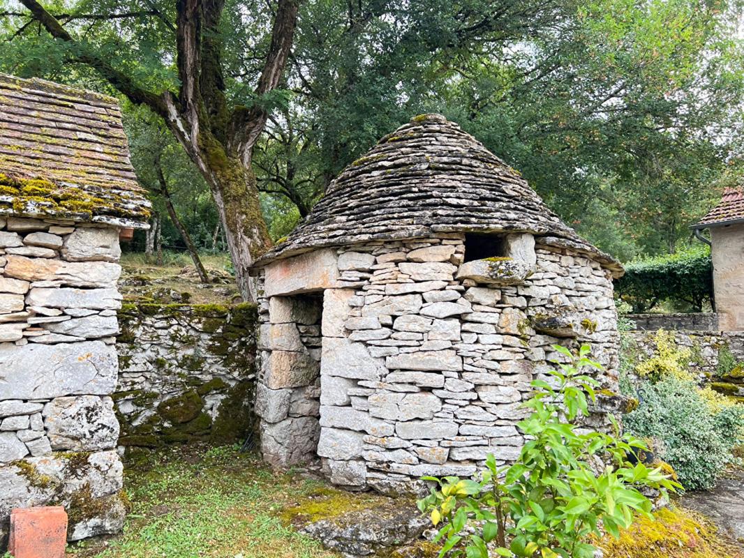 3 bedroom corps de ferme in Grealou, Lot, France