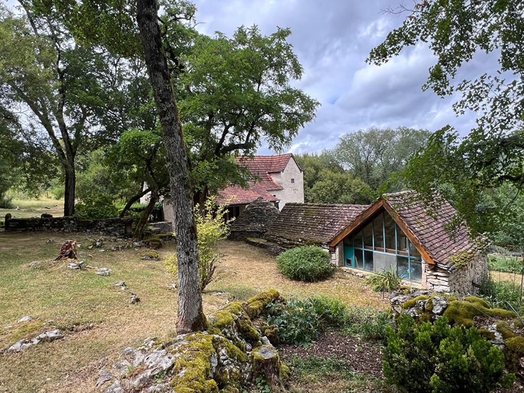 3 bedroom corps de ferme in Grealou, Lot, France