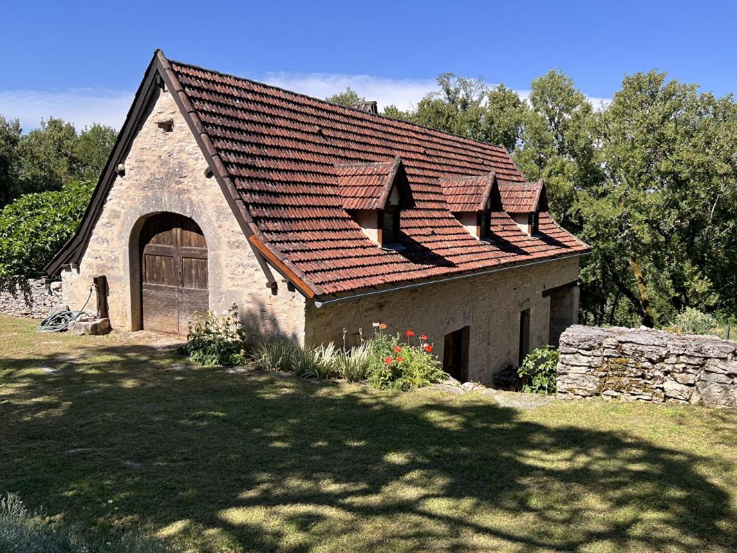 3 bedroom corps de ferme in Grealou, Lot, France