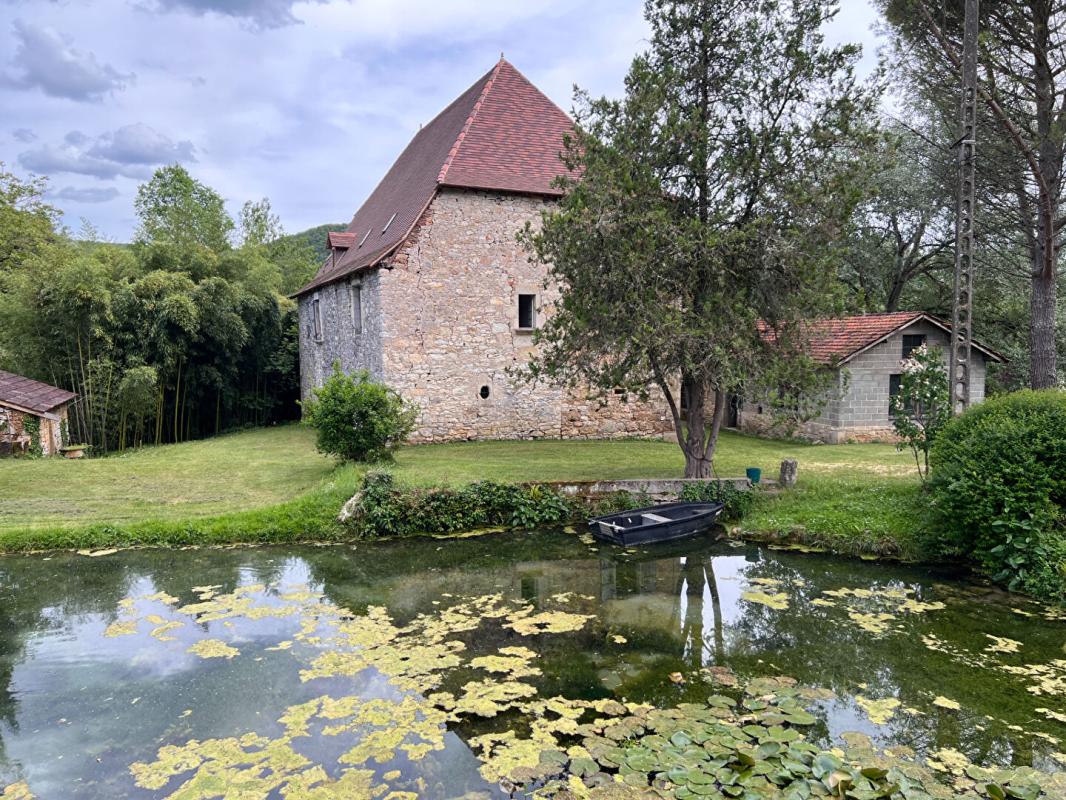 4 bedroom moulin in Larroque Toirac, Lot, France