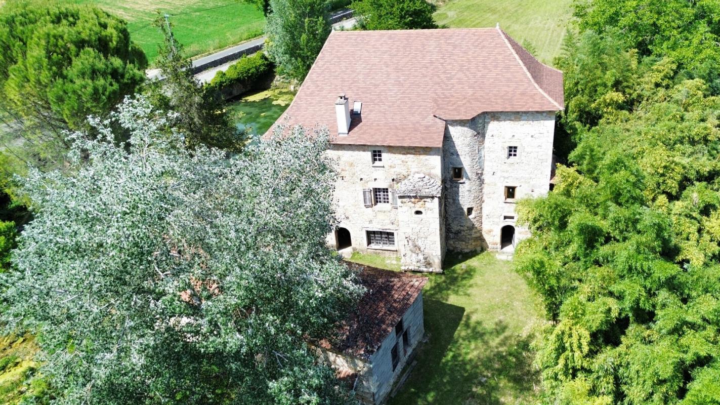 4 bedroom moulin in Larroque Toirac, Lot, France