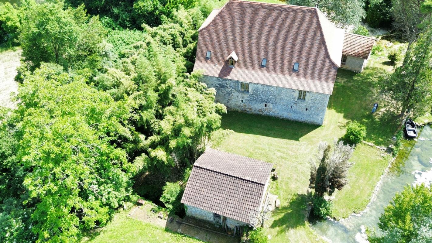 4 bedroom moulin in Larroque Toirac, Lot, France