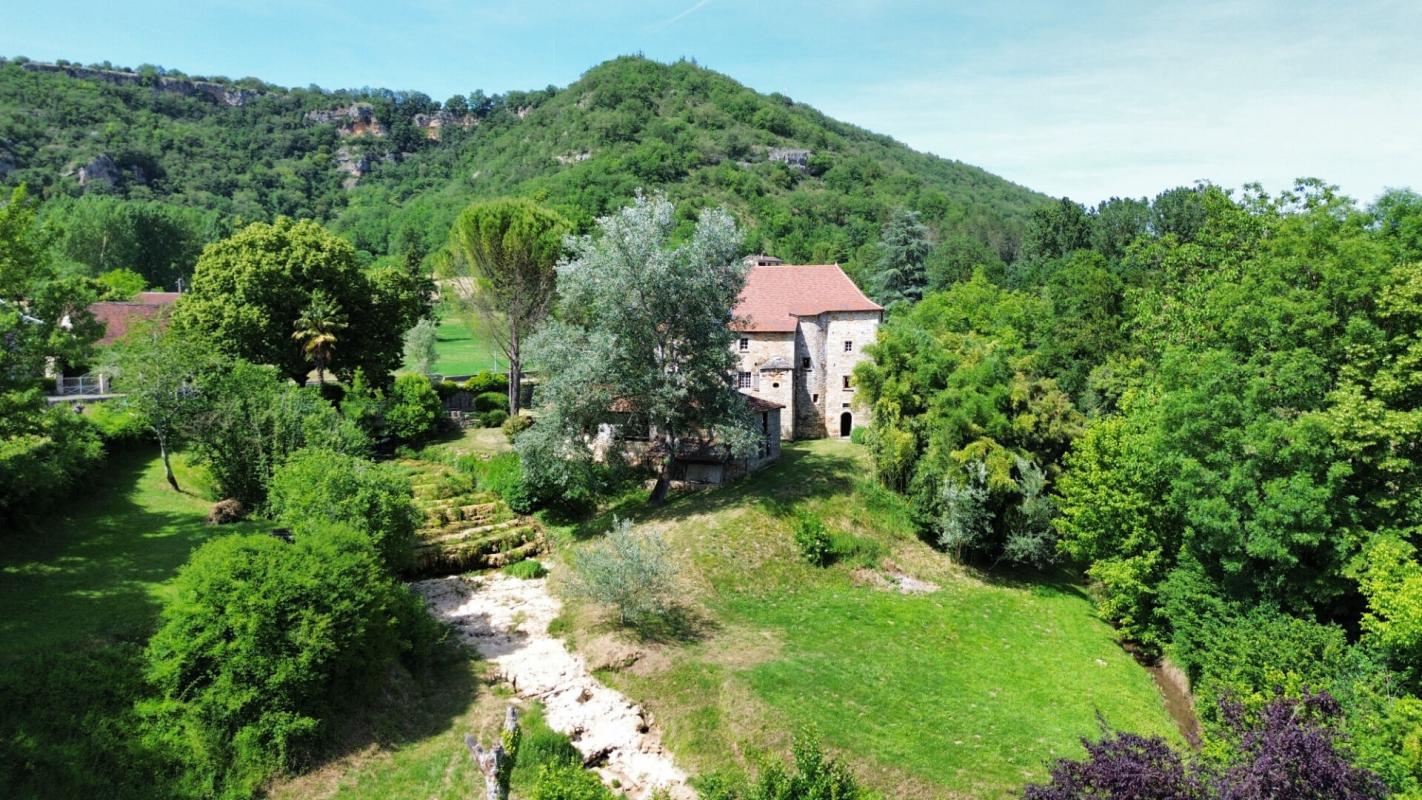 4 bedroom moulin in Larroque Toirac, Lot, France