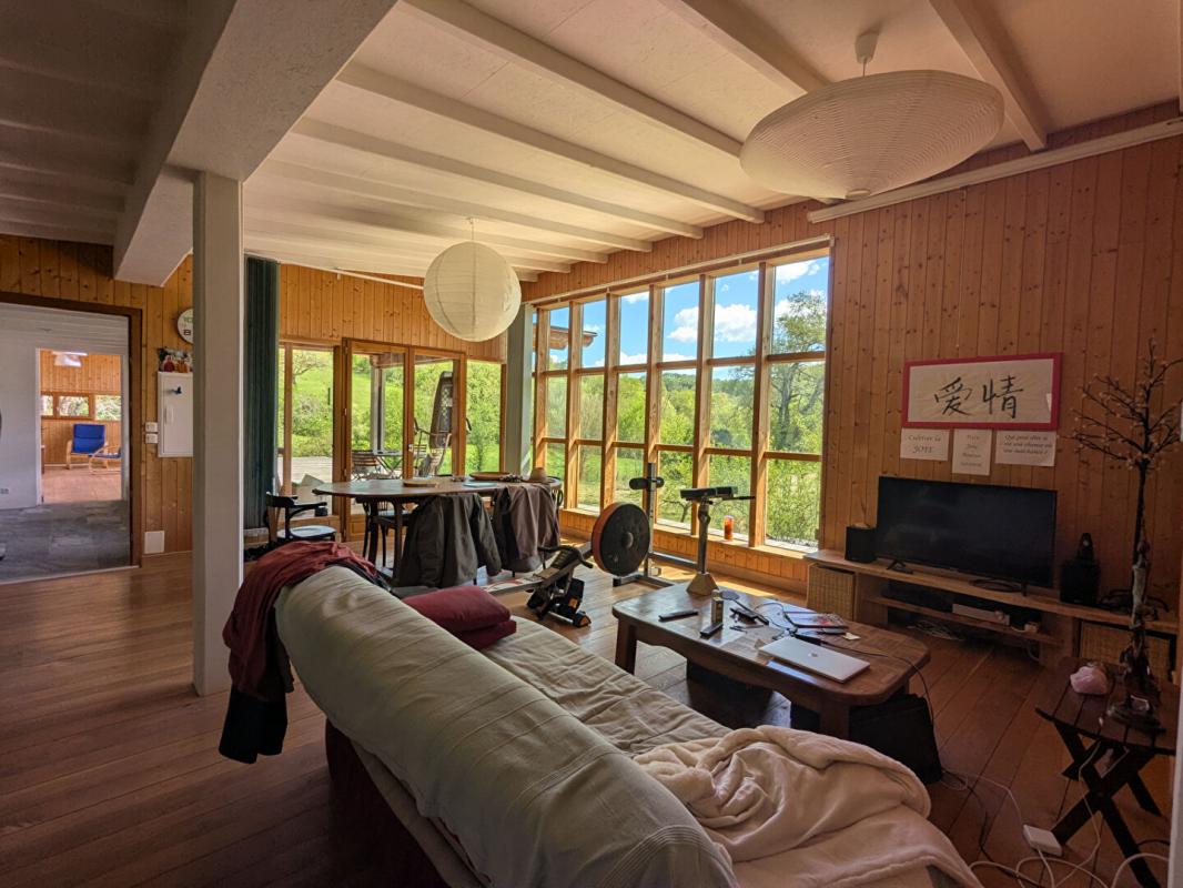 3 bedroom maison en bois in Camburat, Lot, France