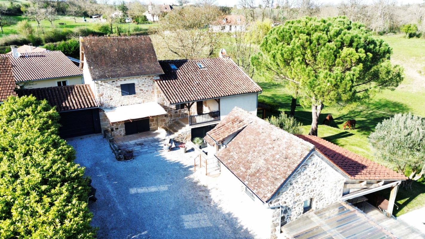 4 bedroom maison en pierres in Figeac, Lot, France