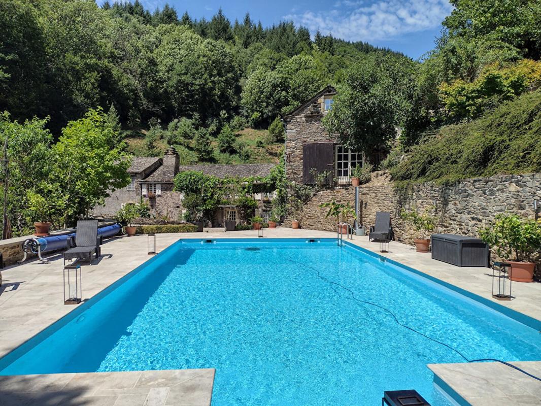 5 bedroom moulin in Coupiac, Aveyron, France