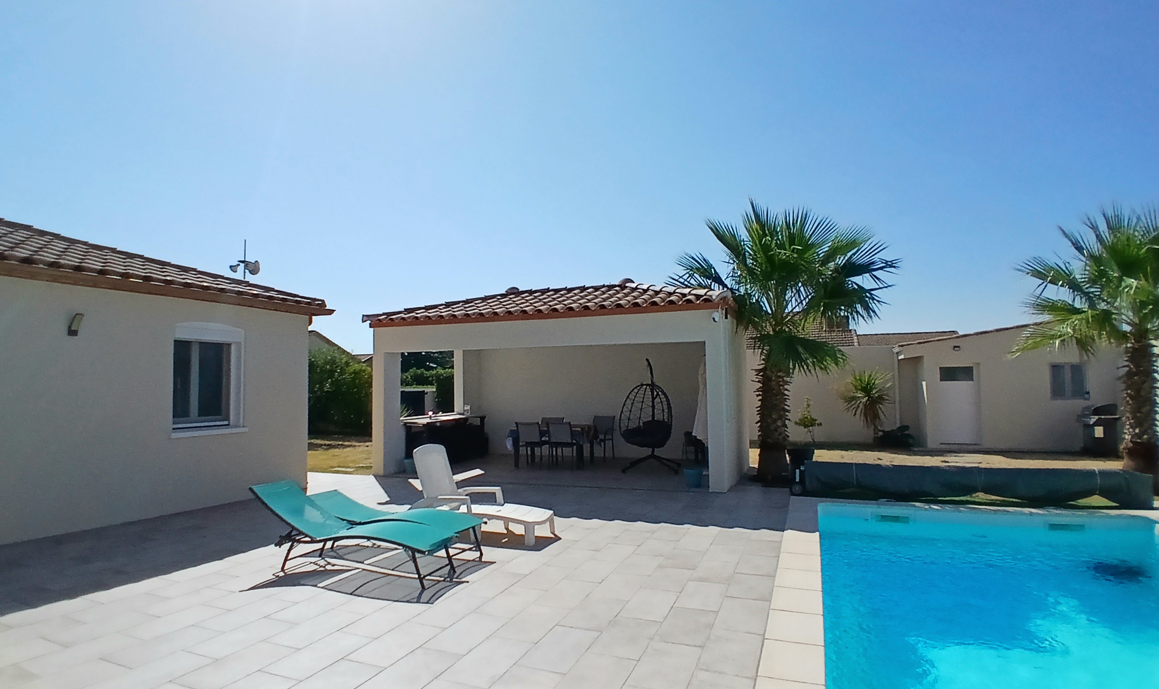 5 bedroom Detached House in Thezan Les Beziers, Herault, France – t486000e