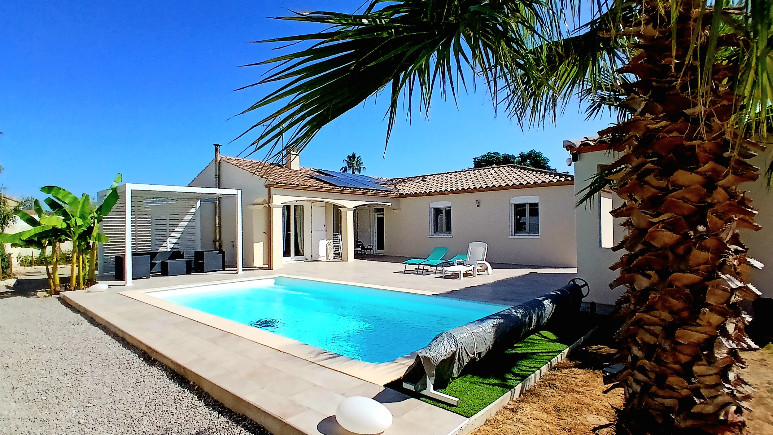 5 bedroom Detached House in Thezan Les Beziers, Herault, France – t486000e