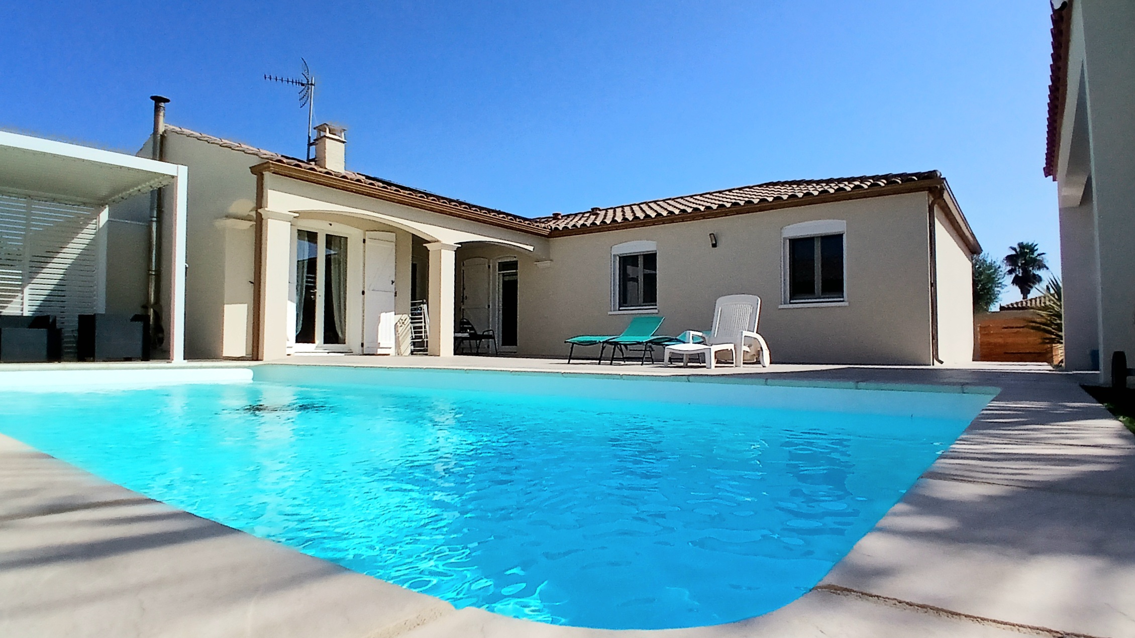 5 bedroom Detached House in Thezan Les Beziers, Herault, France – t486000e