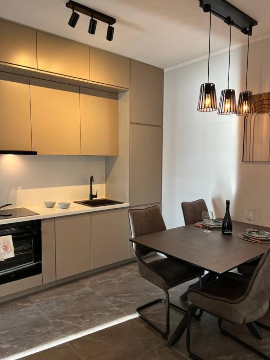 Adriatic Panorama: Stylish 64 m2 Apartment with Terrace in Prestigious Tivat