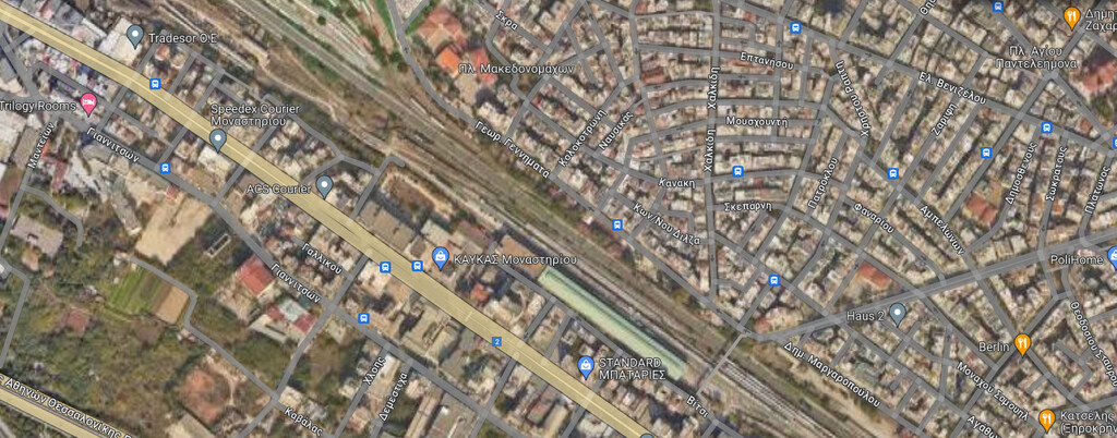 Commercial property in Vardaris – Lahanokipi, Thessaloniki – Municipality, Greece – 58141