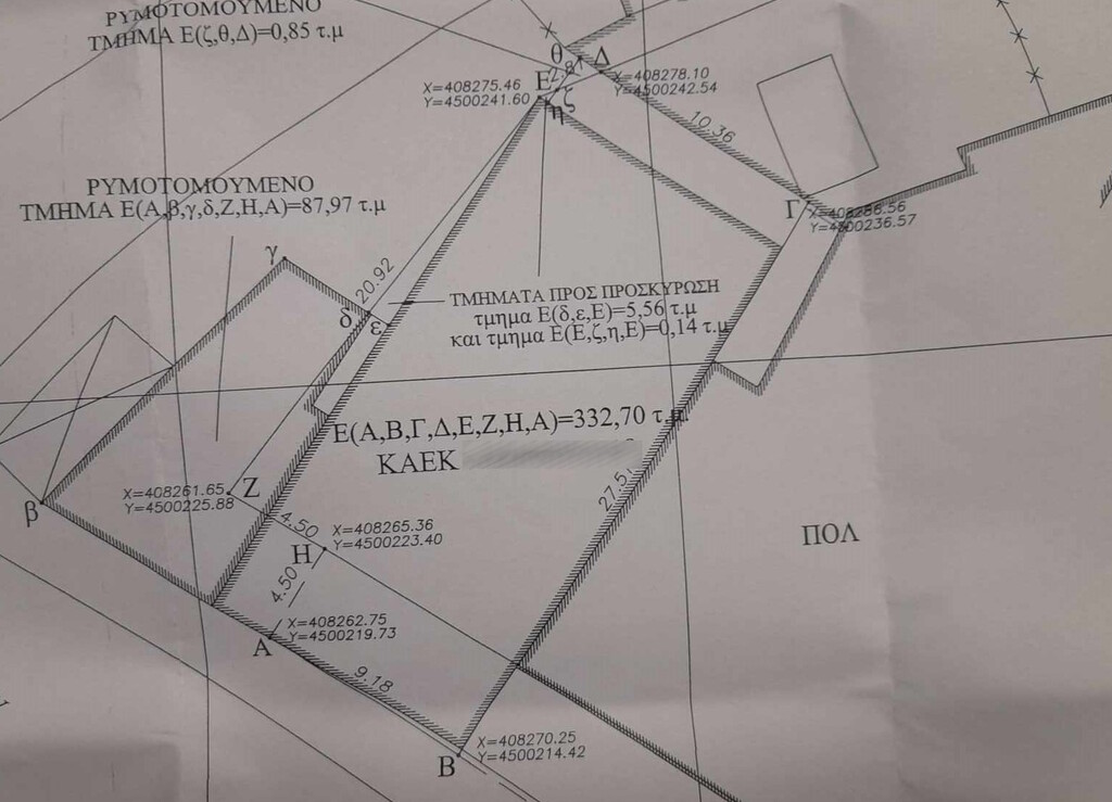 Commercial property in Vardaris – Lahanokipi, Thessaloniki – Municipality, Greece – 58141