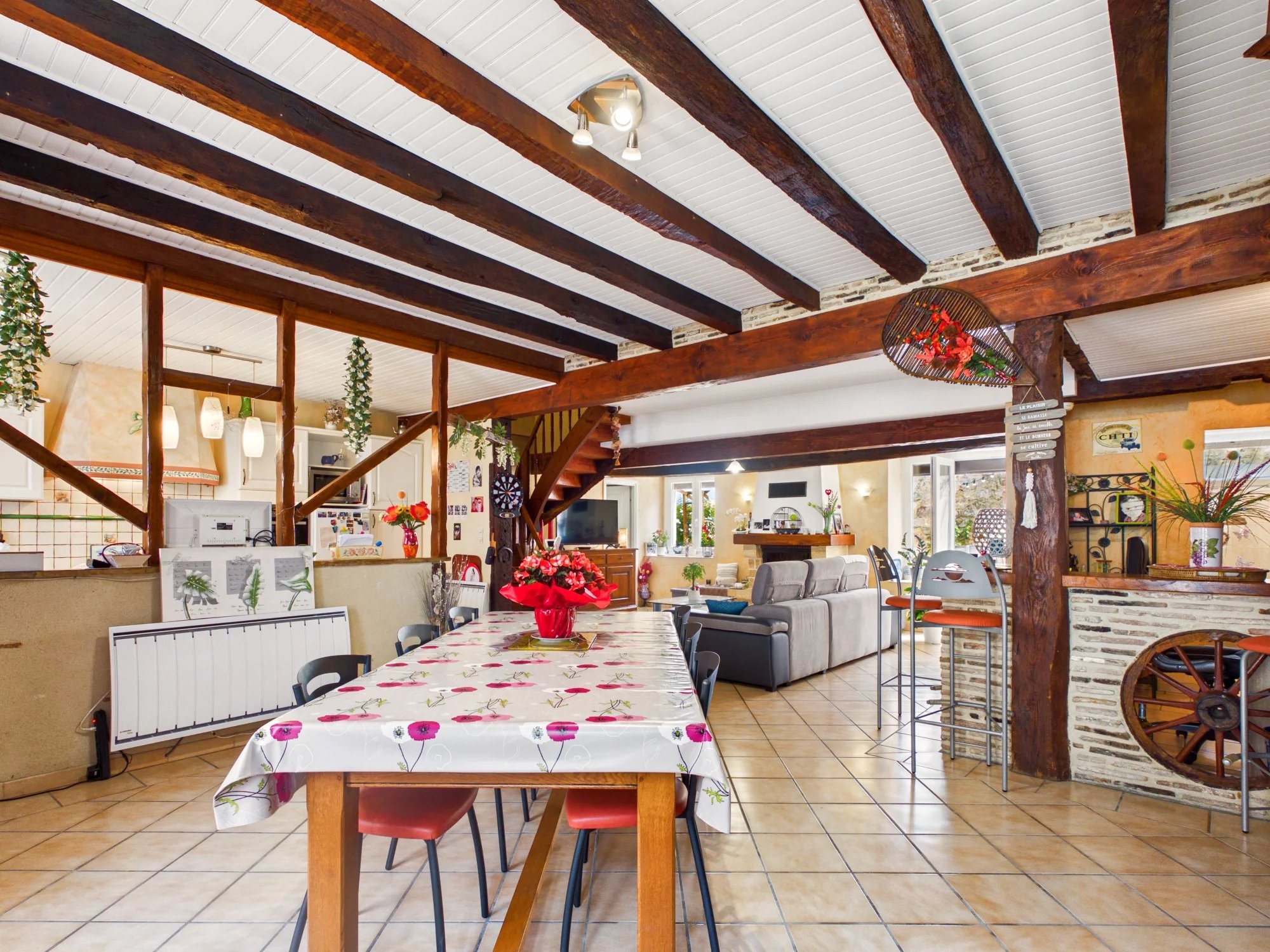Village house with large outside space, Aquitaine – France – BVI86027