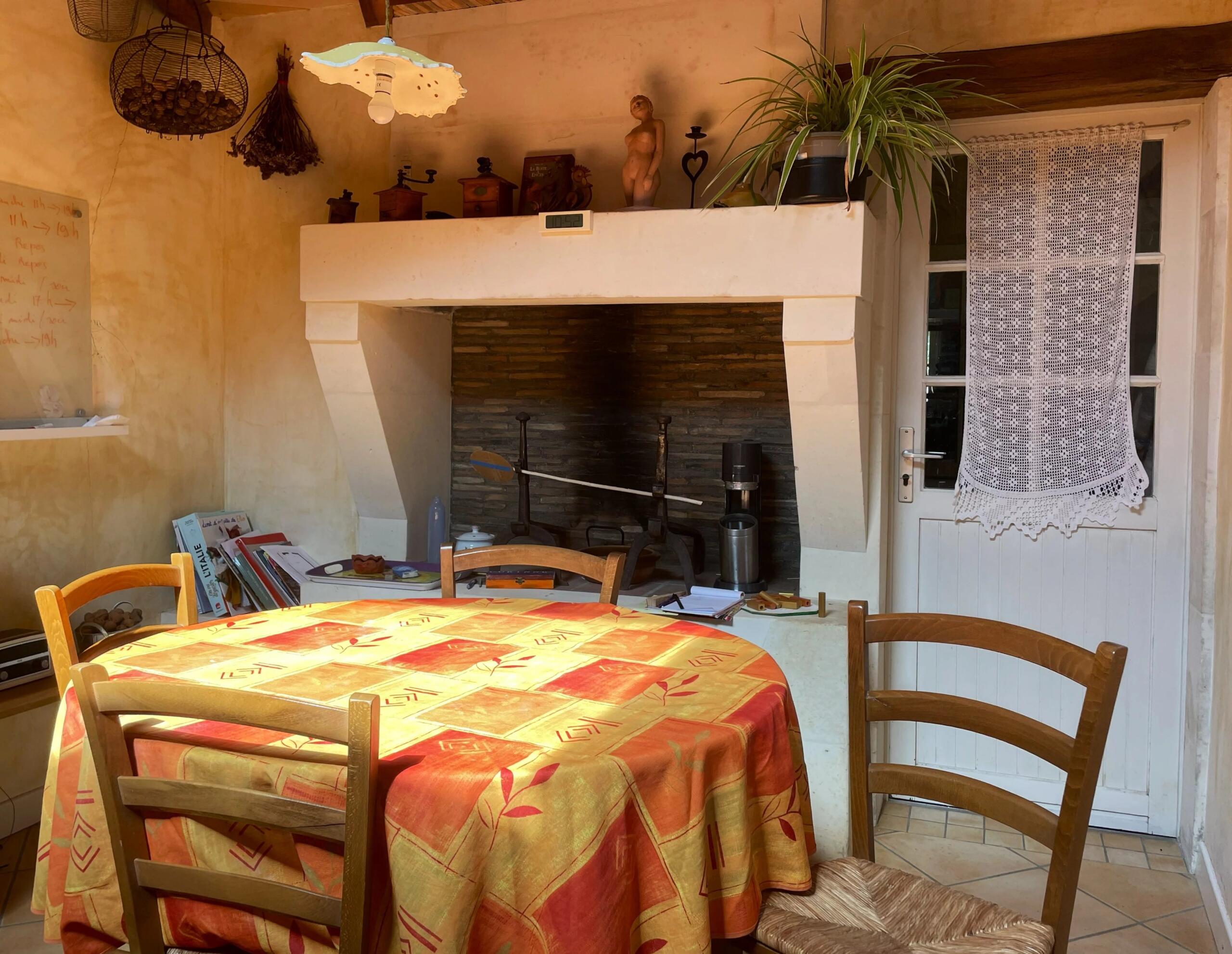 Character village home close to Saintes, Poitou-Charentes – France – BVI86396