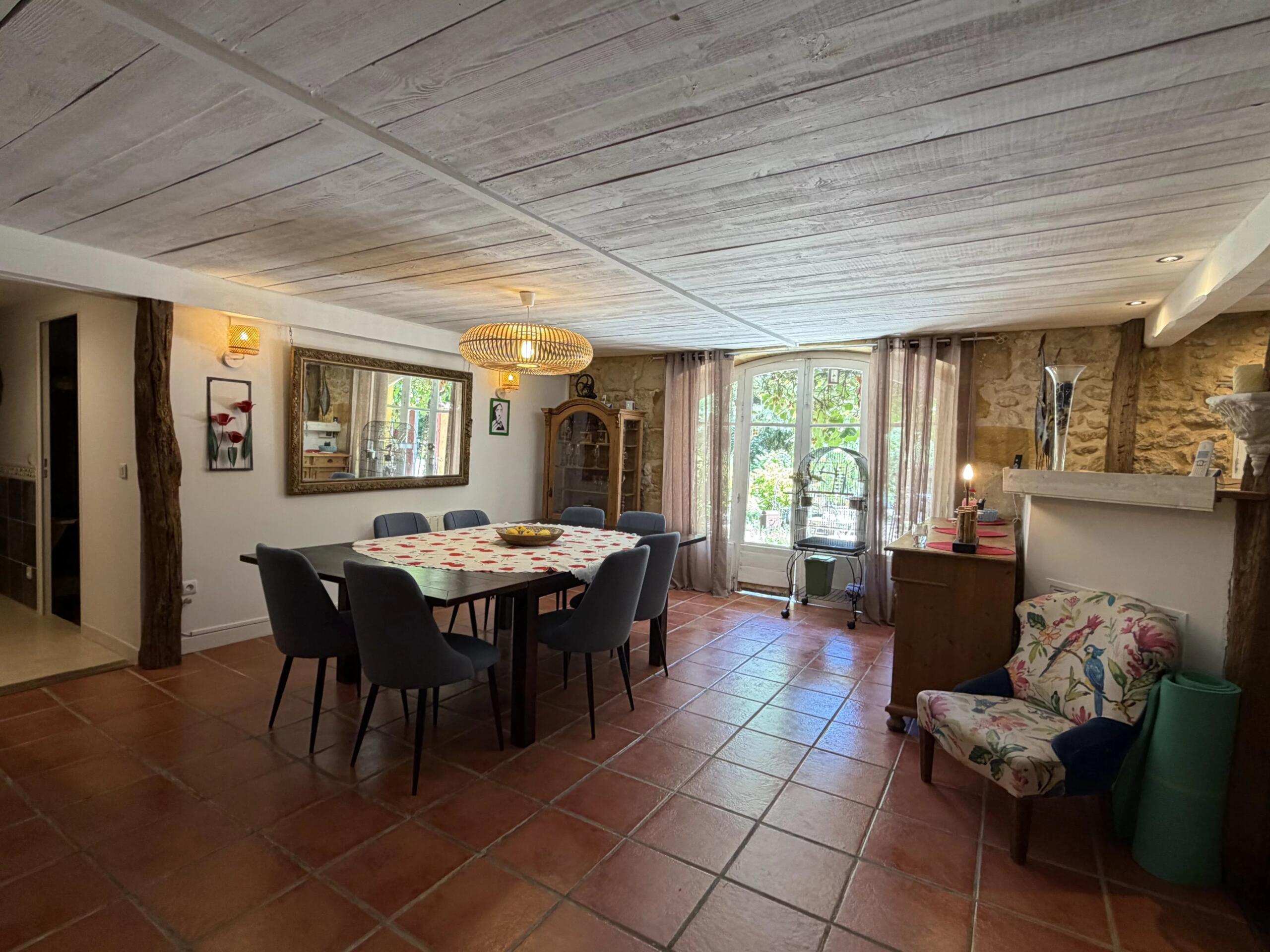 Character Home with Independent Gîte, Pool and Gardens, Walking Distance to Saint-Cyprien, Aquitaine – France – BVI86493