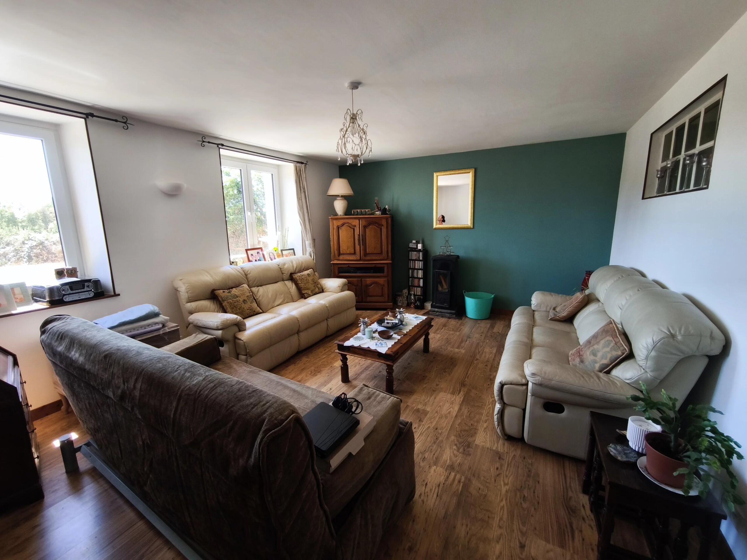 Four-Bedroom Country Home with Exceptional Potential, Pays de la Loire – France – BVI86742