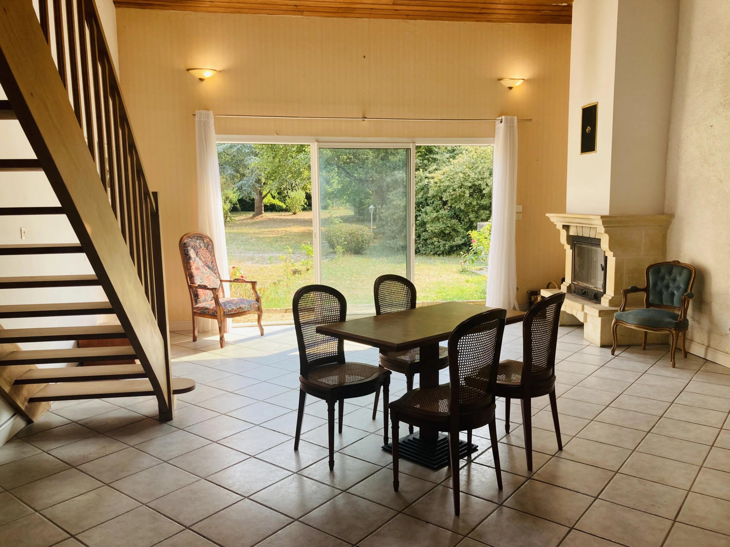 Semi-detached village house with spacious living areas, Aquitaine – France – BVI81541