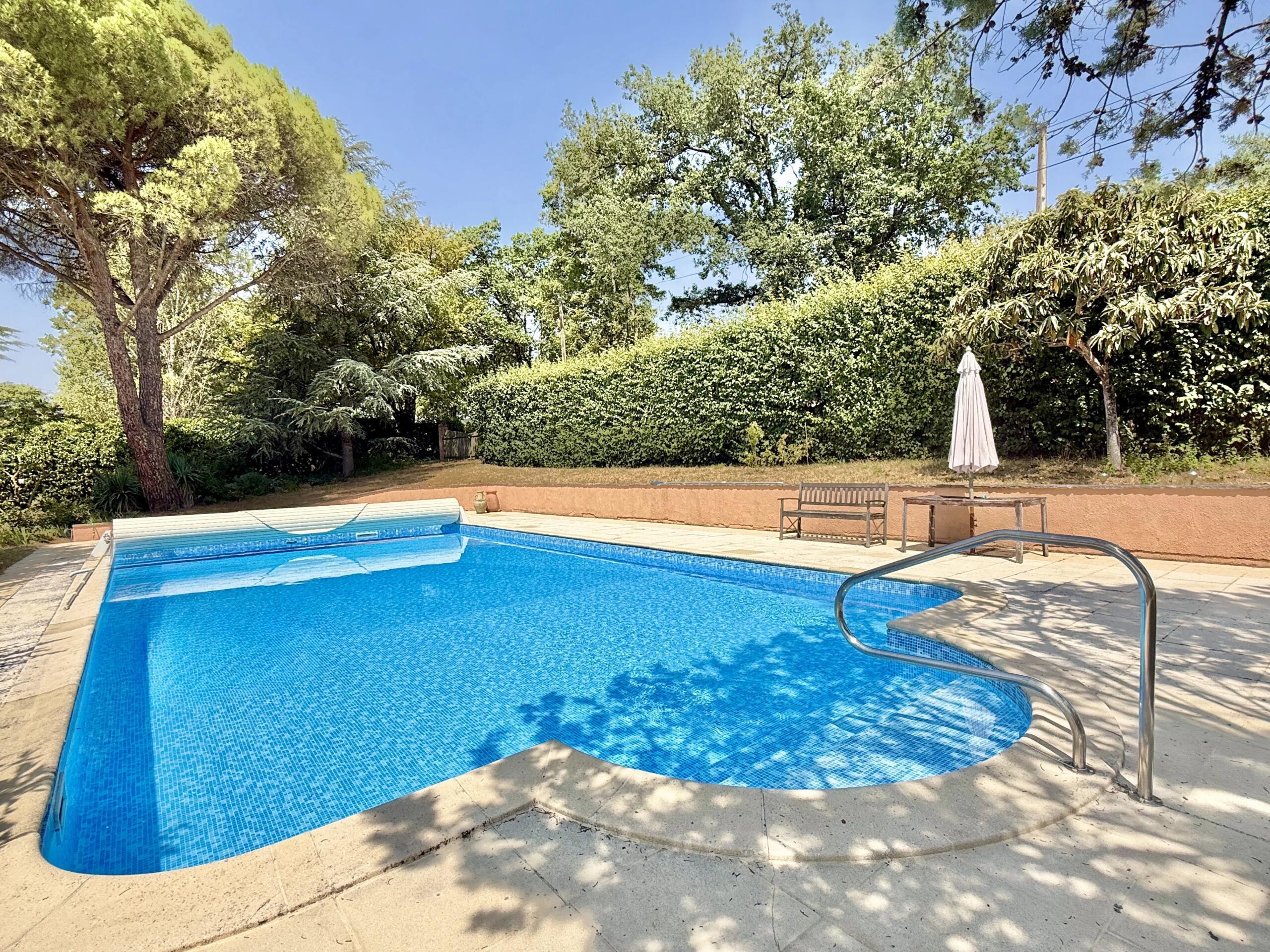 Charming Stone Farmhouse with Pool and Panoramic Pyrenean Mountain Views, Languedoc-Roussillon – France – BVI86427