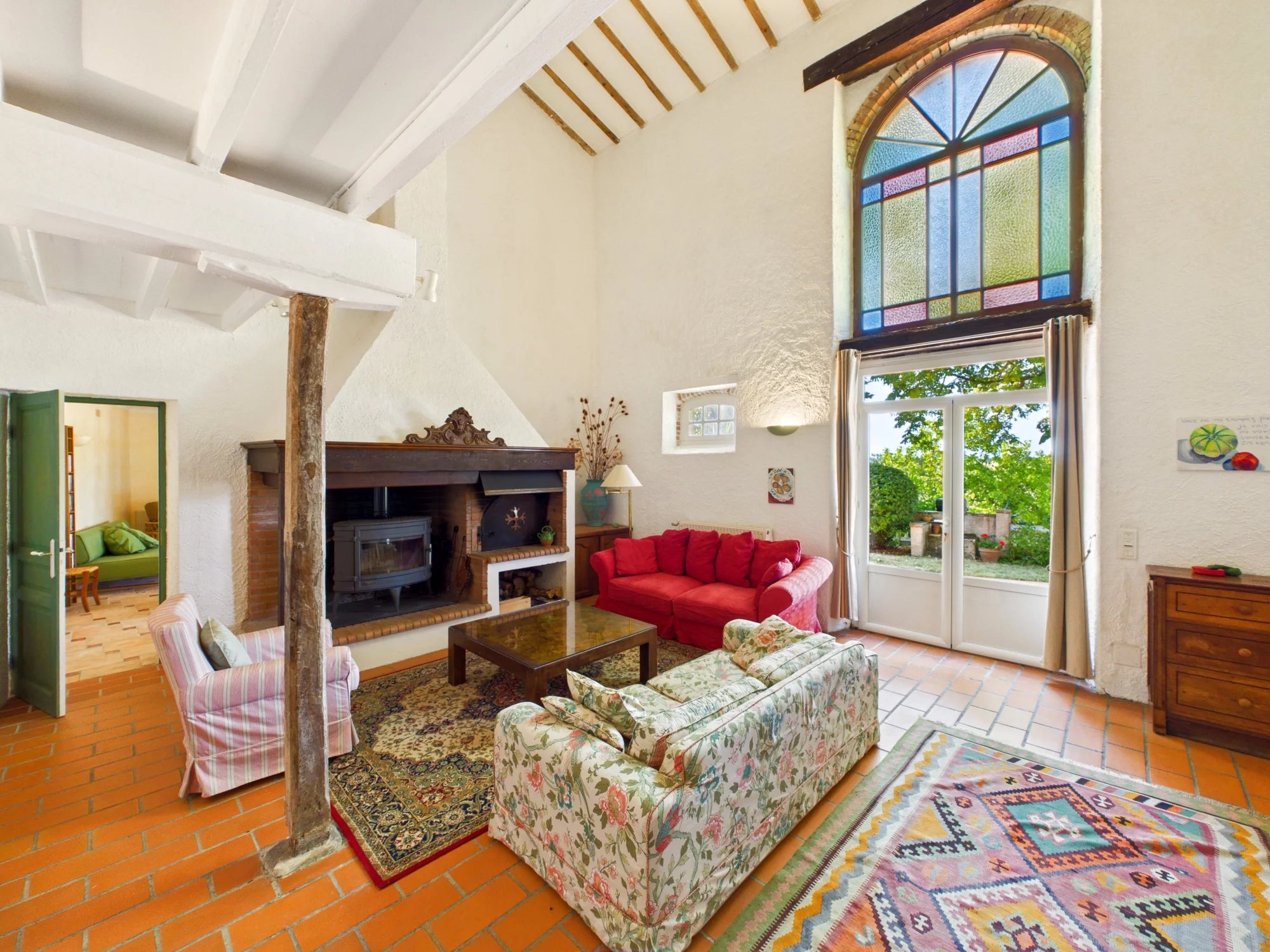 Charming Stone Farmhouse with Pool and Panoramic Pyrenean Mountain Views, Languedoc-Roussillon – France – BVI86427