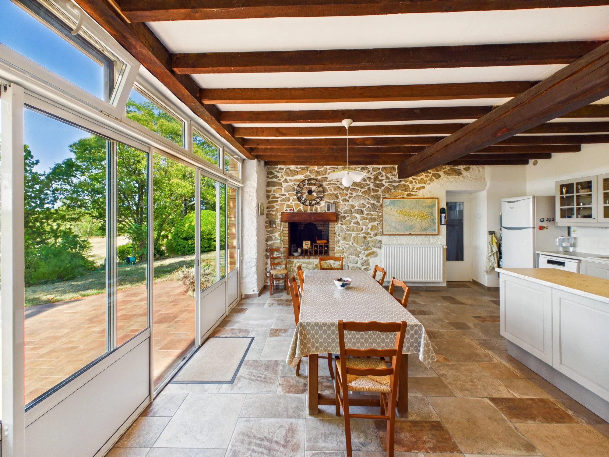 Charming Stone Farmhouse with Pool and Panoramic Pyrenean Mountain Views, Languedoc-Roussillon – France – BVI86427