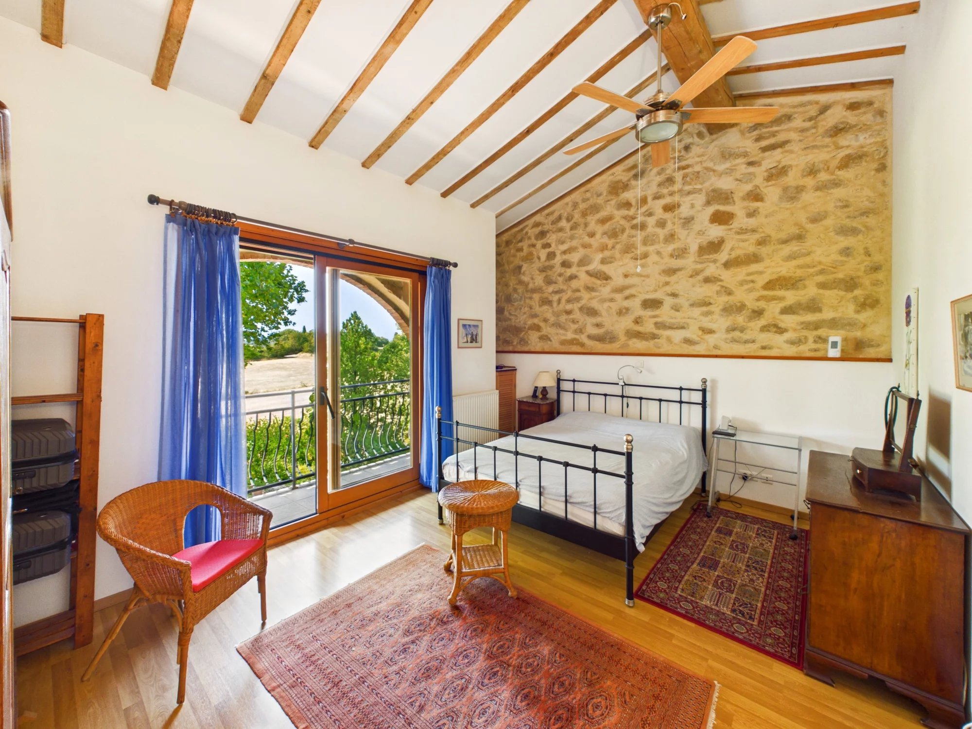 Charming Stone Farmhouse with Pool and Panoramic Pyrenean Mountain Views, Languedoc-Roussillon – France – BVI86427