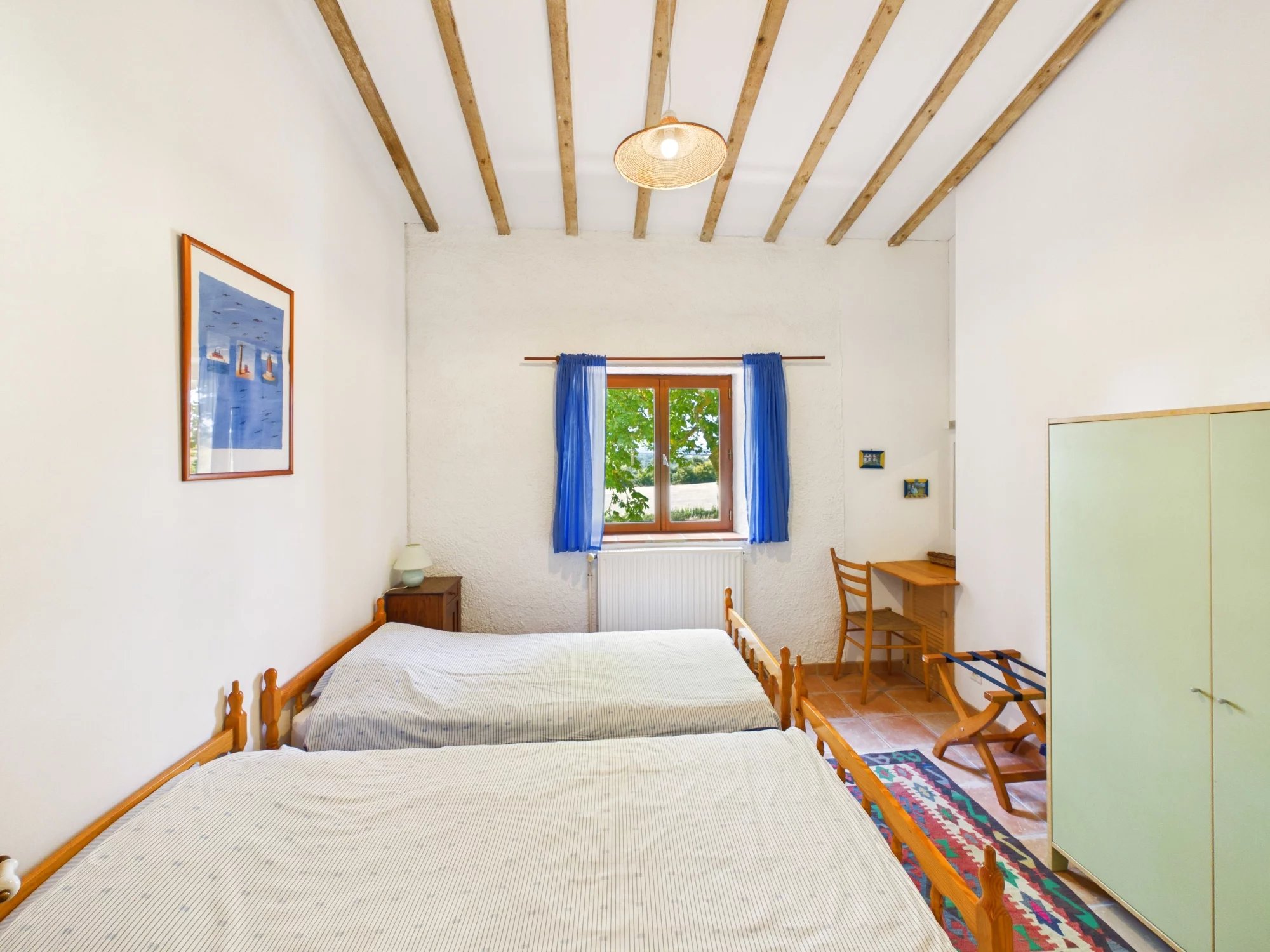 Charming Stone Farmhouse with Pool and Panoramic Pyrenean Mountain Views, Languedoc-Roussillon – France – BVI86427