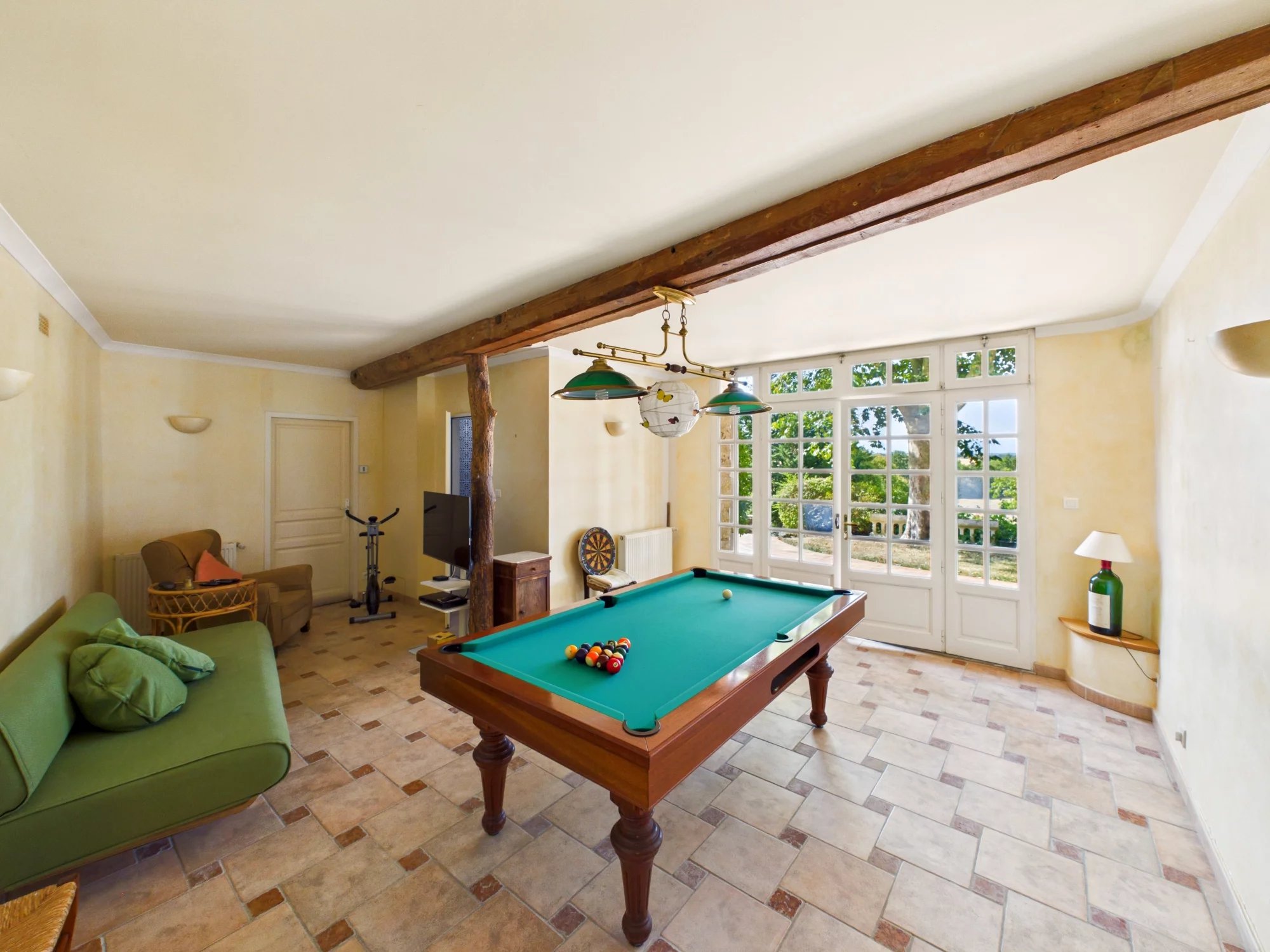 Charming Stone Farmhouse with Pool and Panoramic Pyrenean Mountain Views, Languedoc-Roussillon – France – BVI86427