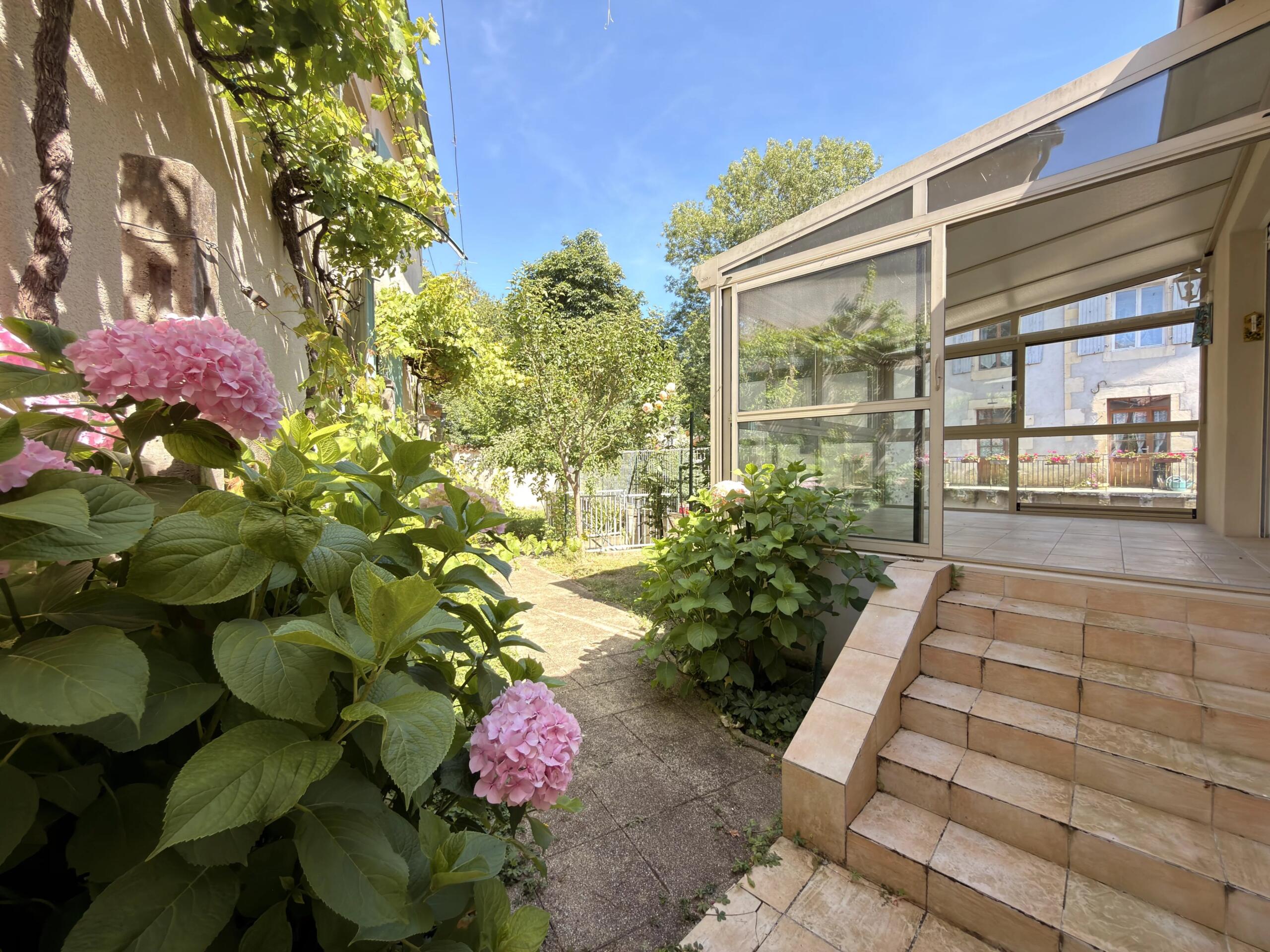 Charming Riverside Home with Guest Annex Potential, Workshop and Stunning River Views, Poitou-Charentes – France – BVI86261