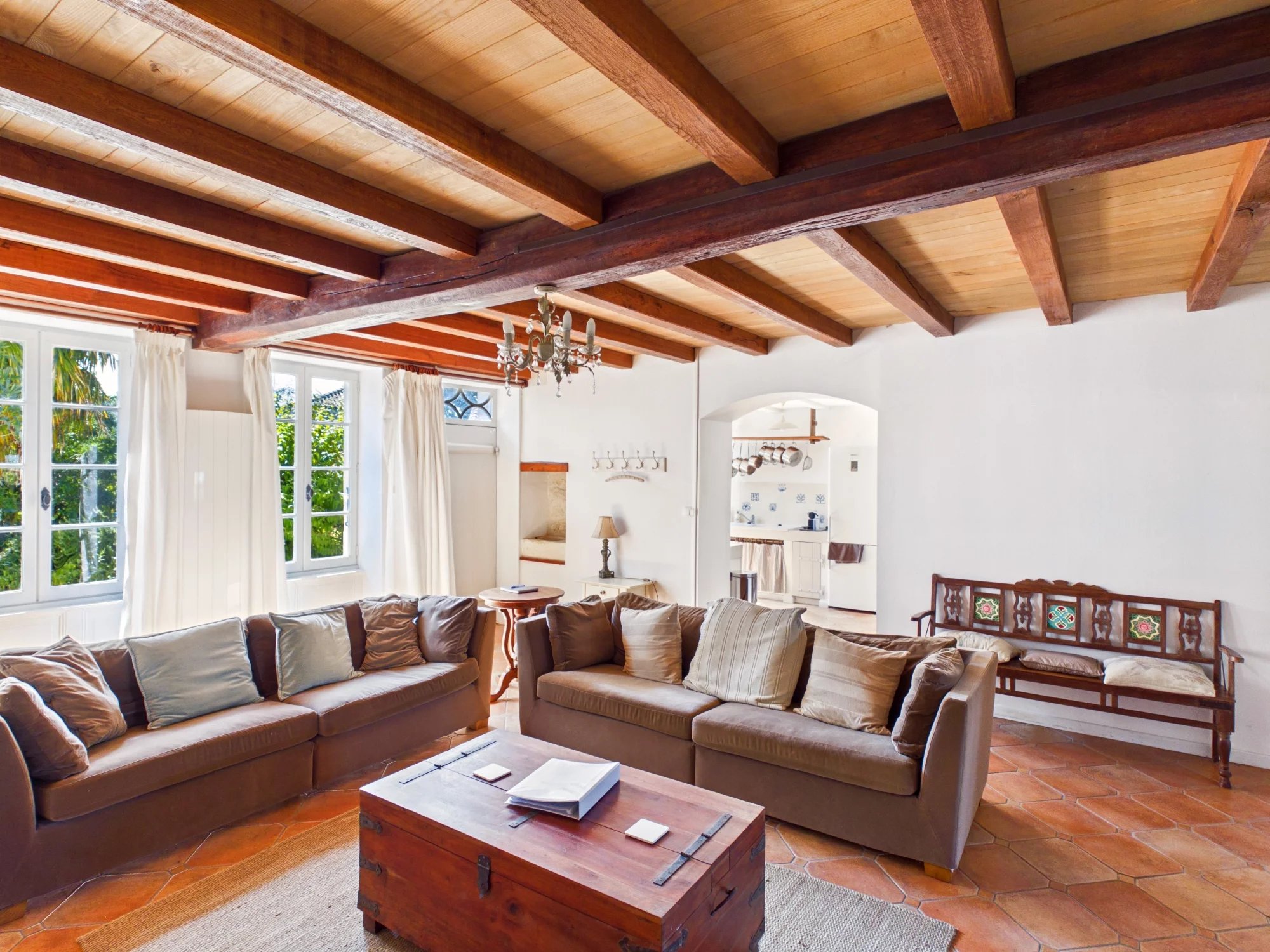 Character, Charm and Vineyard Views – A True French Country Haven, Poitou-Charentes – France – BVI81117