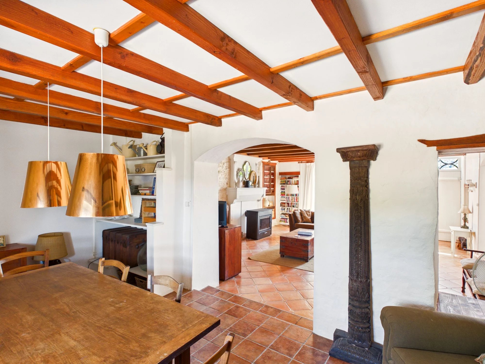 Character, Charm and Vineyard Views – A True French Country Haven, Poitou-Charentes – France – BVI81117