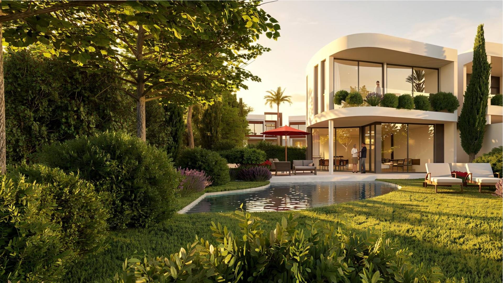 6 bedroom Villas / Houses in Chloraka, Paphos, Cyprus – V-ADN-3-M1