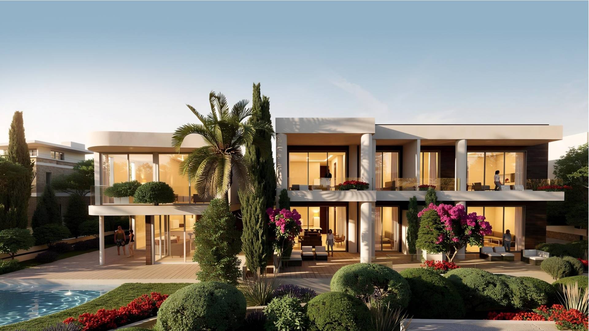 3 bedroom Villas / Houses in Chloraka, Paphos, Cyprus – V-ADN-3-001