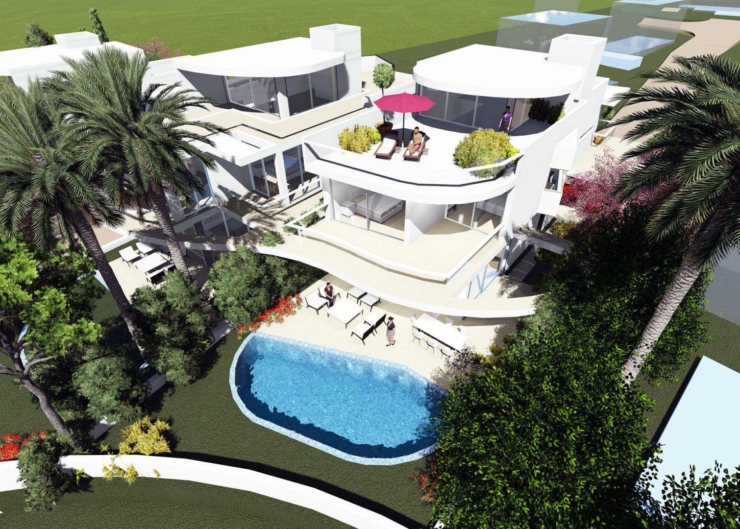5 bedroom Villas / Houses in Chloraka, Paphos, Cyprus – V-ADN-5-85