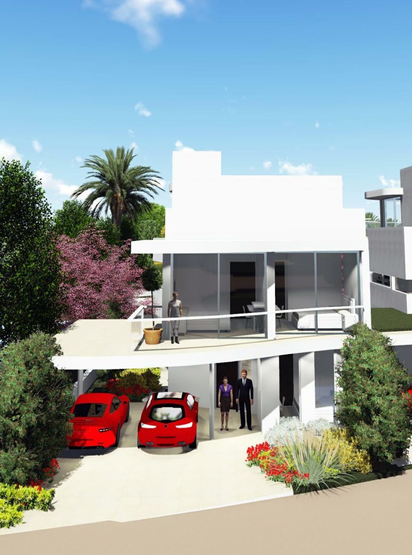 5 bedroom Villas / Houses in Chloraka, Paphos, Cyprus – V-ADN-5-85