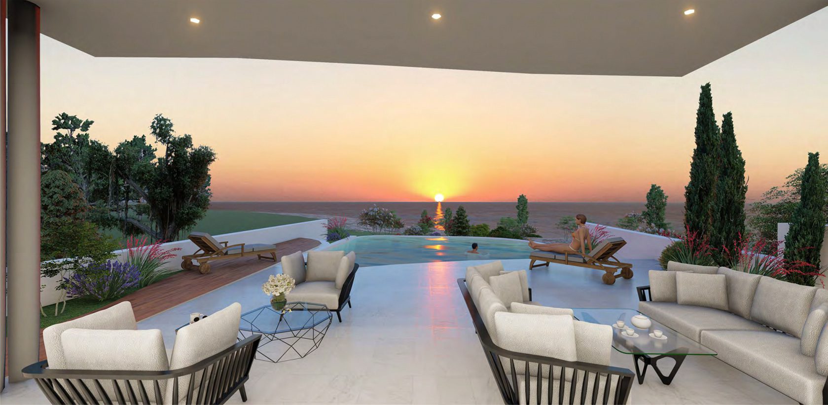 5 bedroom Villas / Houses in Chloraka, Paphos, Cyprus – V-ADN-5-85